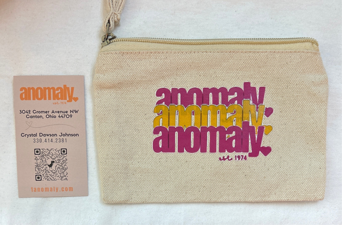Small Cosmetic Bag