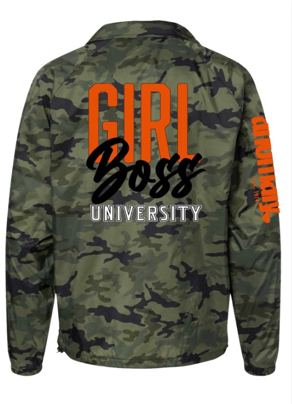 Camo Girl Boss