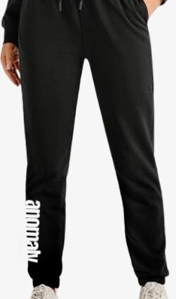 Cropped anomaly🖤 Sweatsuit