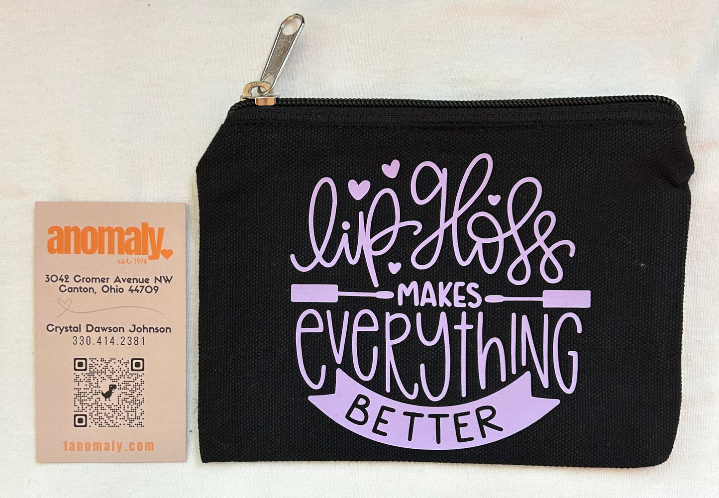 Small Cosmetic Bag