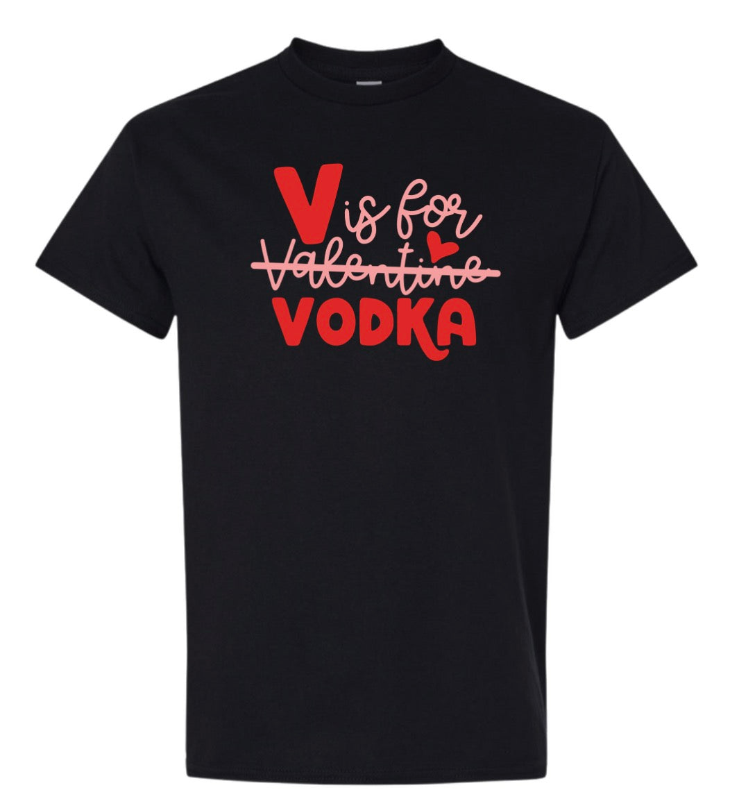 V is for Vodka