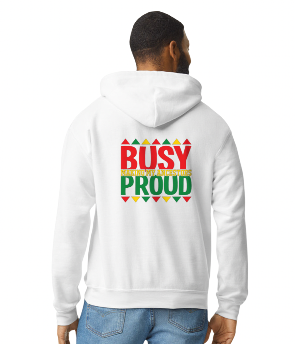 Busy Making My Ancestors Proud