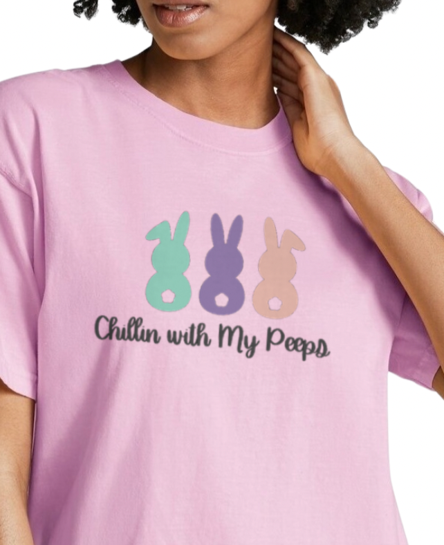 Chillin With My Peeps (Bunnies)