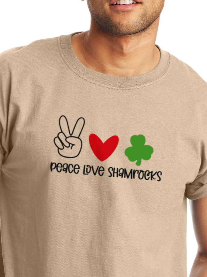 Peace Love Shamrocks