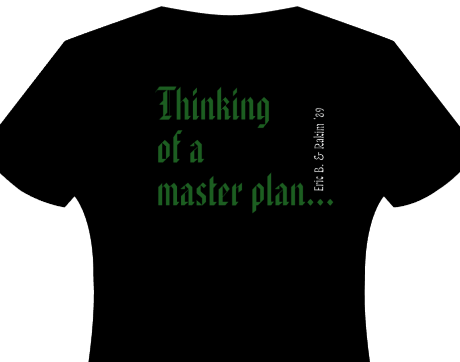 Master Plan