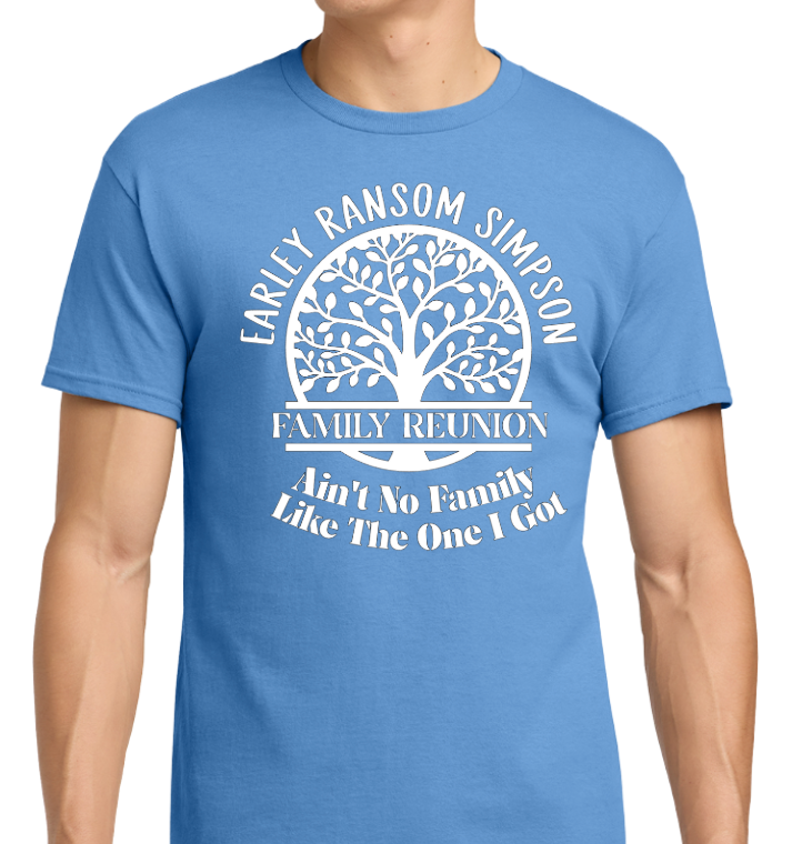 Earley/Ransom/Simpson Family Reunion Tees