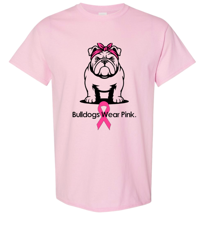 Bulldogs Breast Cancer