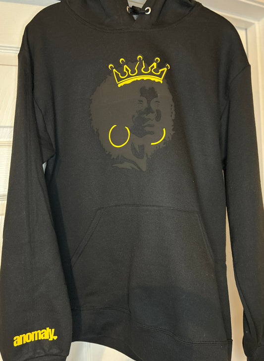 anomaly🖤 Queen Hoodie