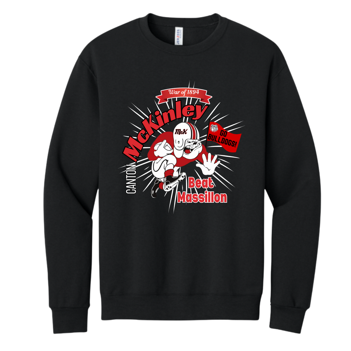 Canton McKinley - Beat Massillon