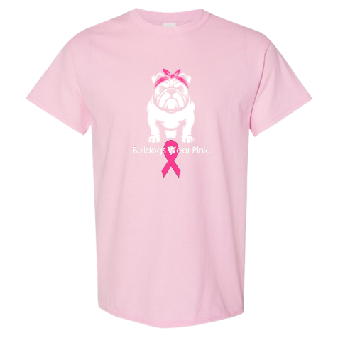 Bulldogs Wear Pink