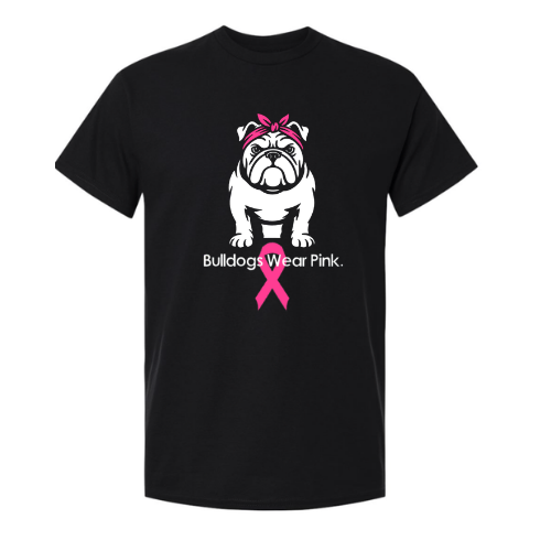 Bulldogs Wear Pink
