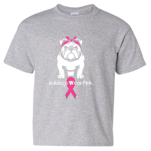 Bulldogs Wear Pink