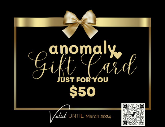 anomaly🖤 Gift Card