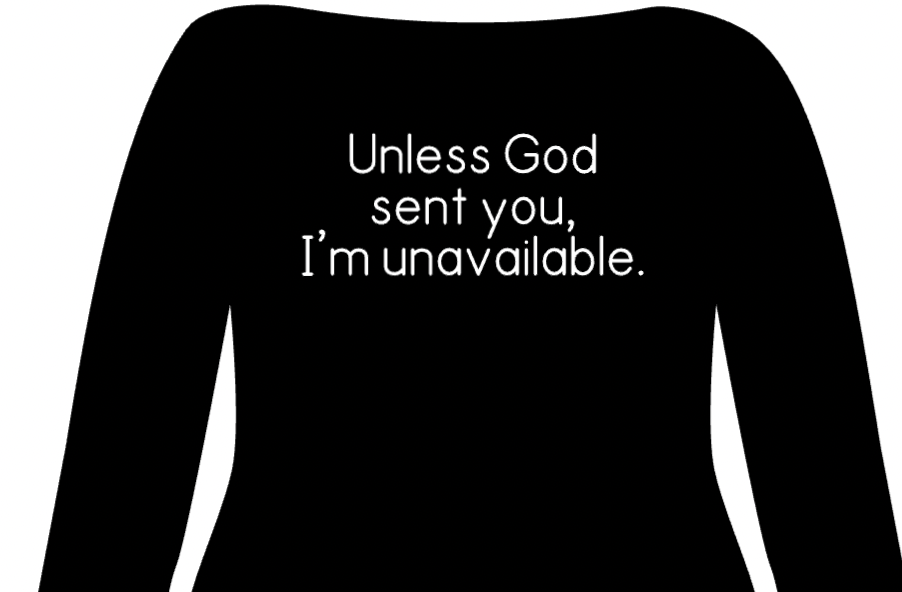 Unless God Sent You