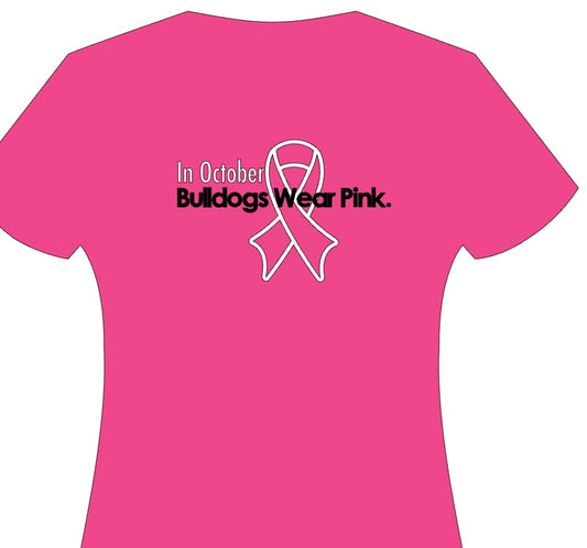 Bulldogs Breast Cancer