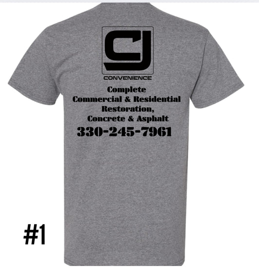 CJ Convenience Tees
