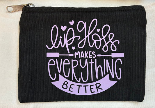 Small Cosmetic Bag