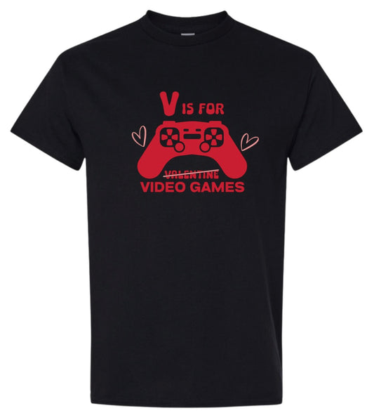 V is for Video Games