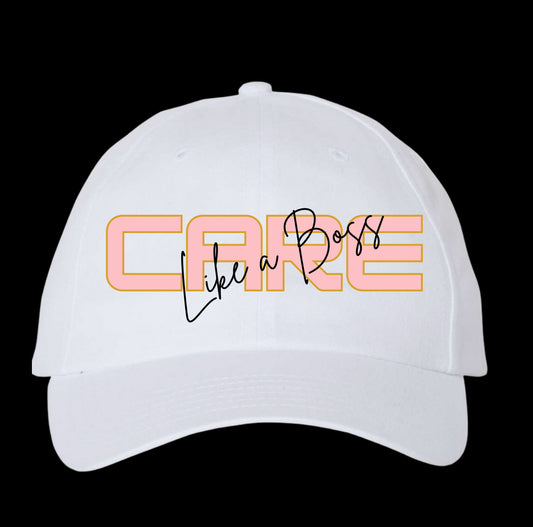 Care Like A Boss Hat