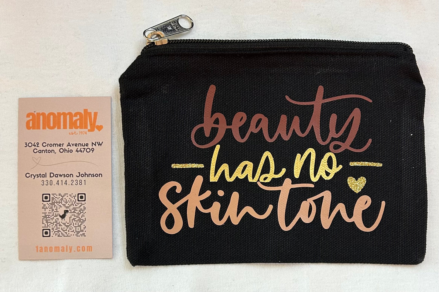 Small Cosmetic Bag