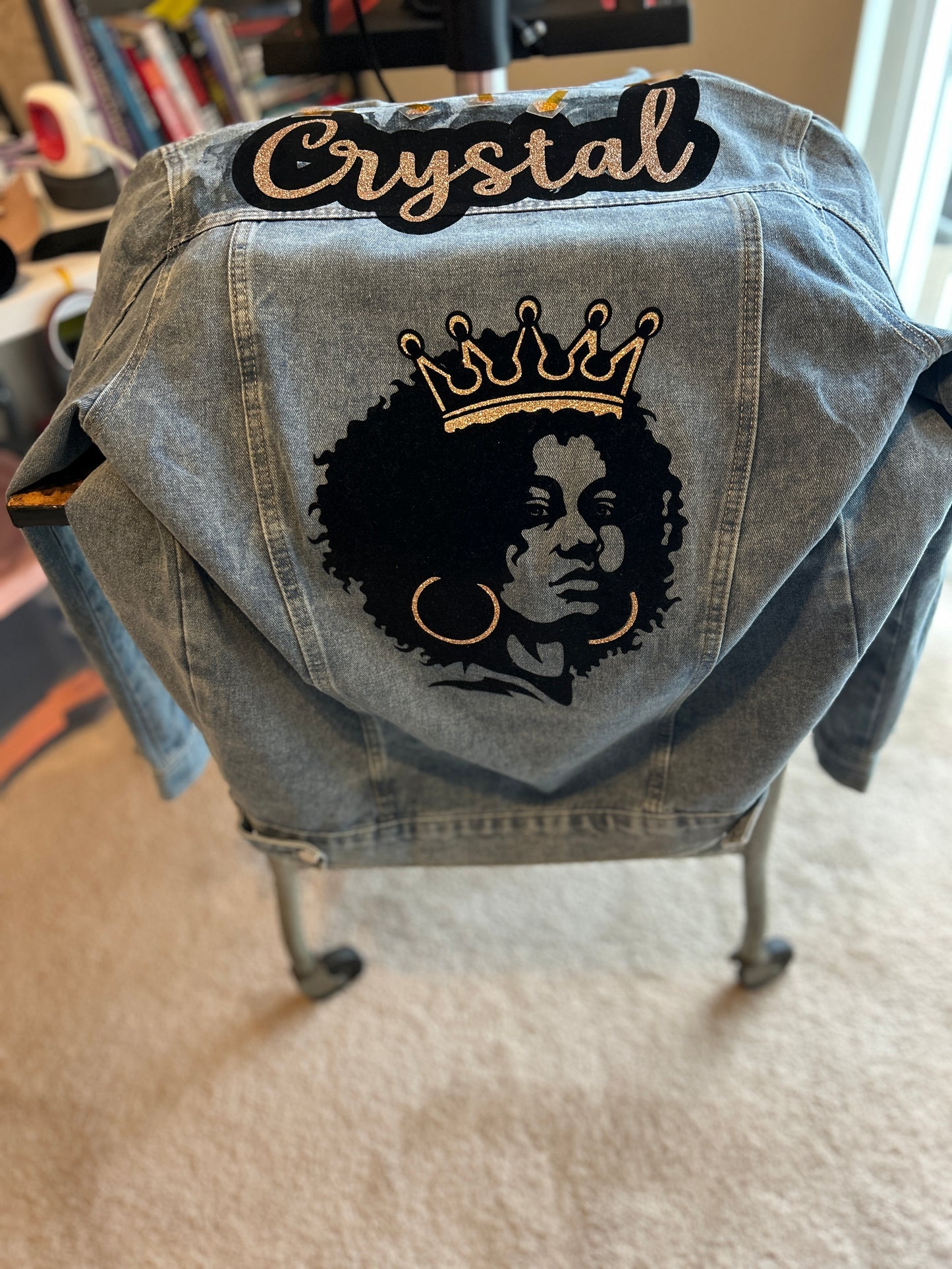 Custom Denim Jacket