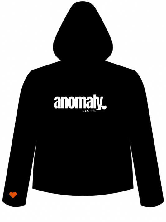 anomaly🖤 Logo Hoodie