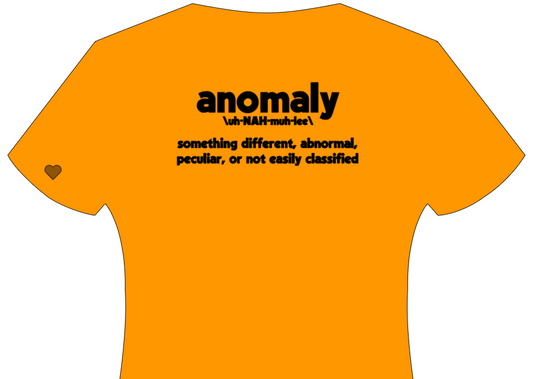 Classic anomaly🖤 Definition T-Shirt