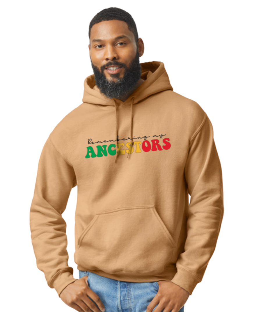 'Remembering my Ancestors' Hoodie