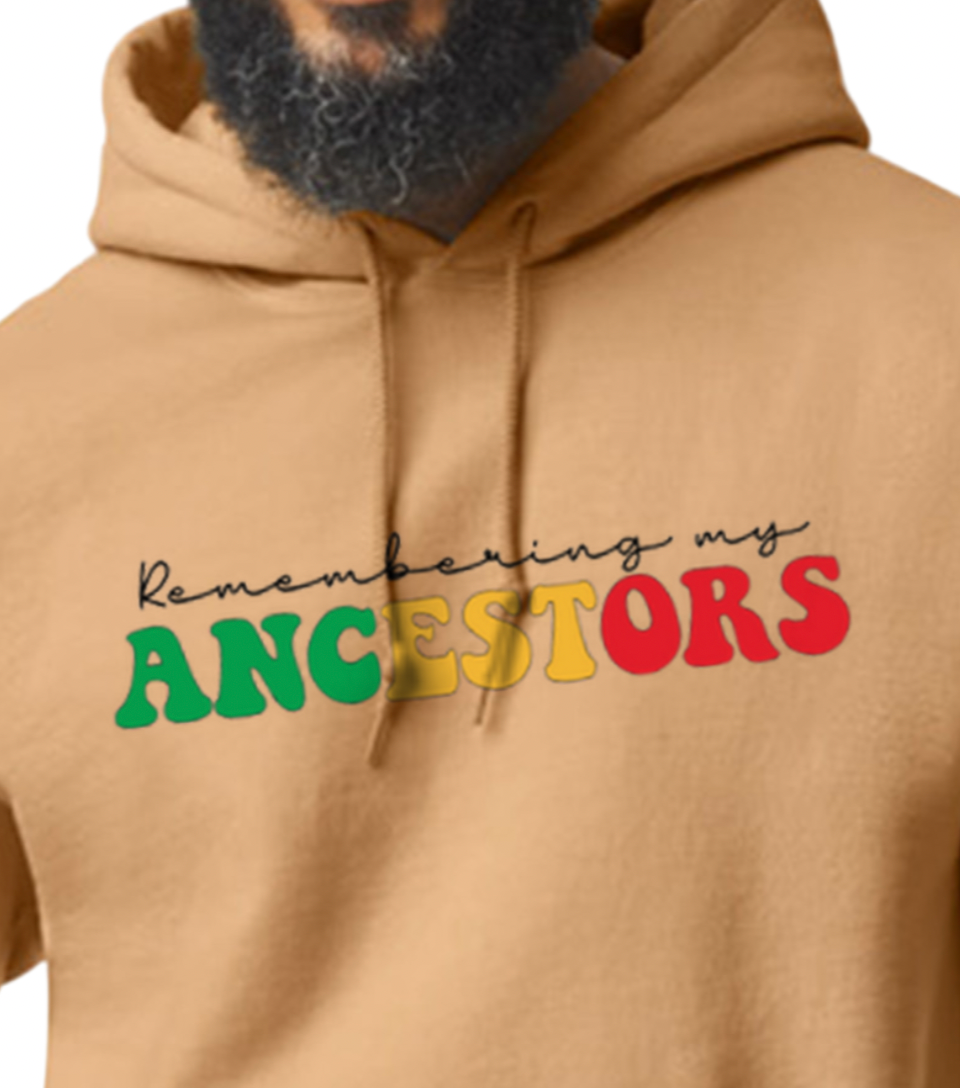 'Remembering my Ancestors' Hoodie