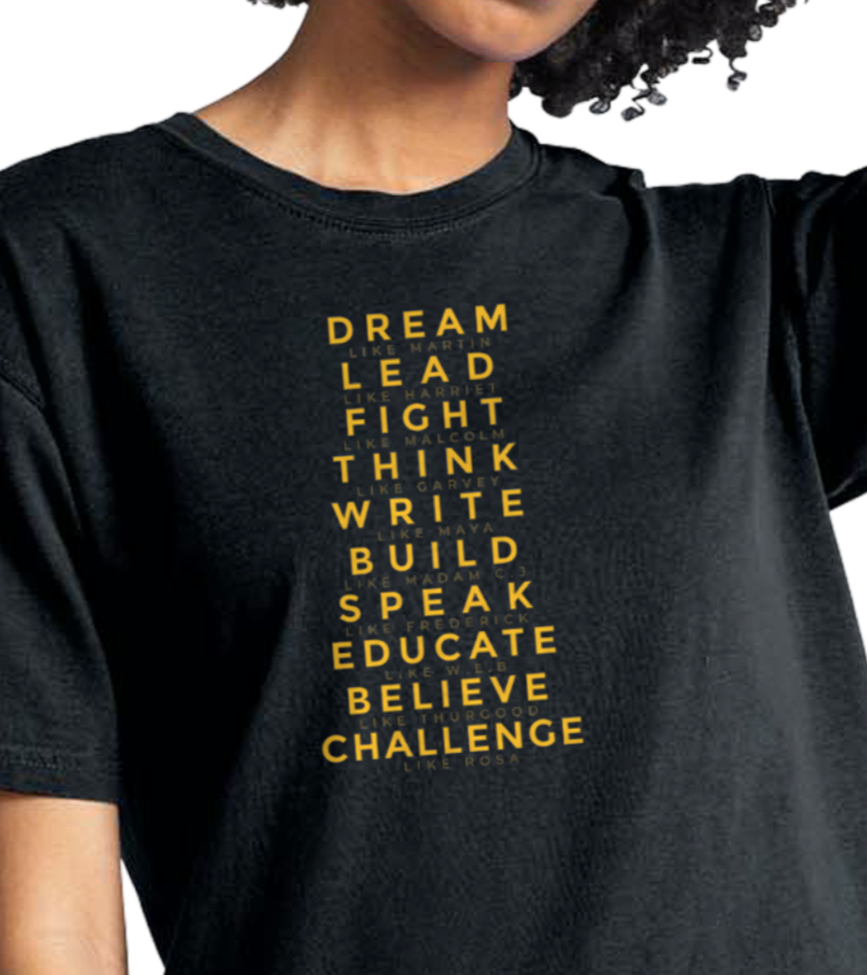 'Dream Like...' T-shirt