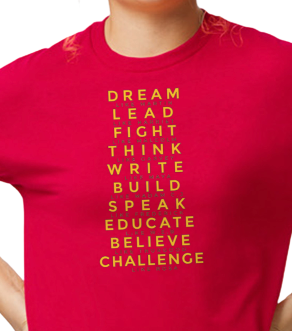 'Dream Like...' T-shirt