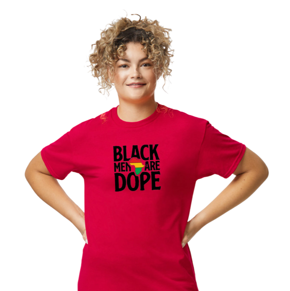 'Black Men Are Dope' T-shirt