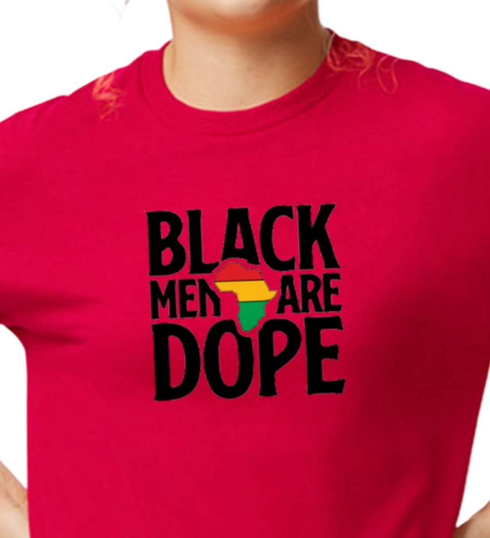 'Black Men Are Dope' T-shirt