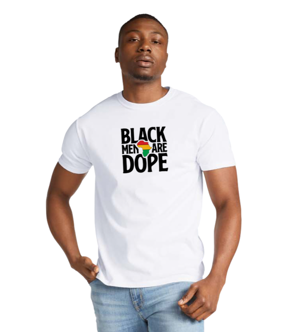 'Black Men Are Dope' T-shirt