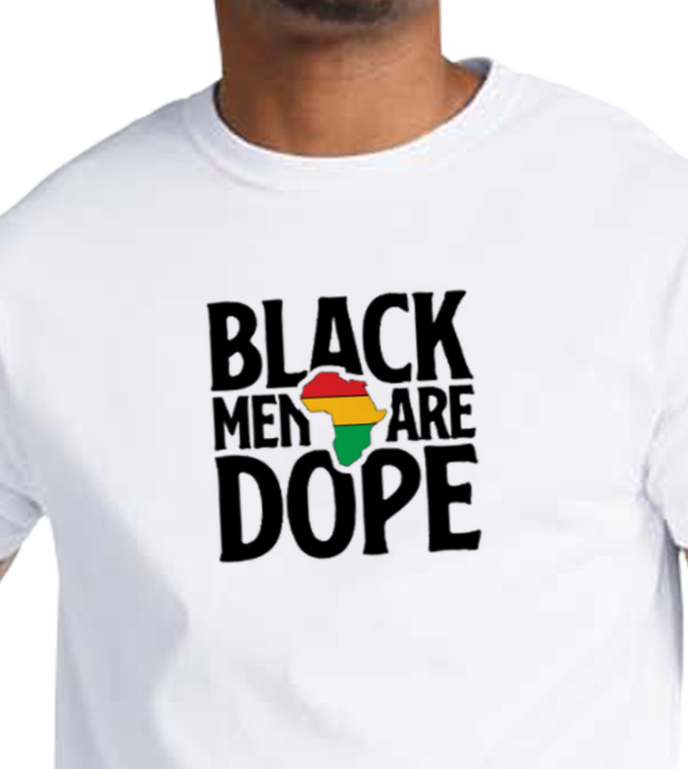 'Black Men Are Dope' T-shirt