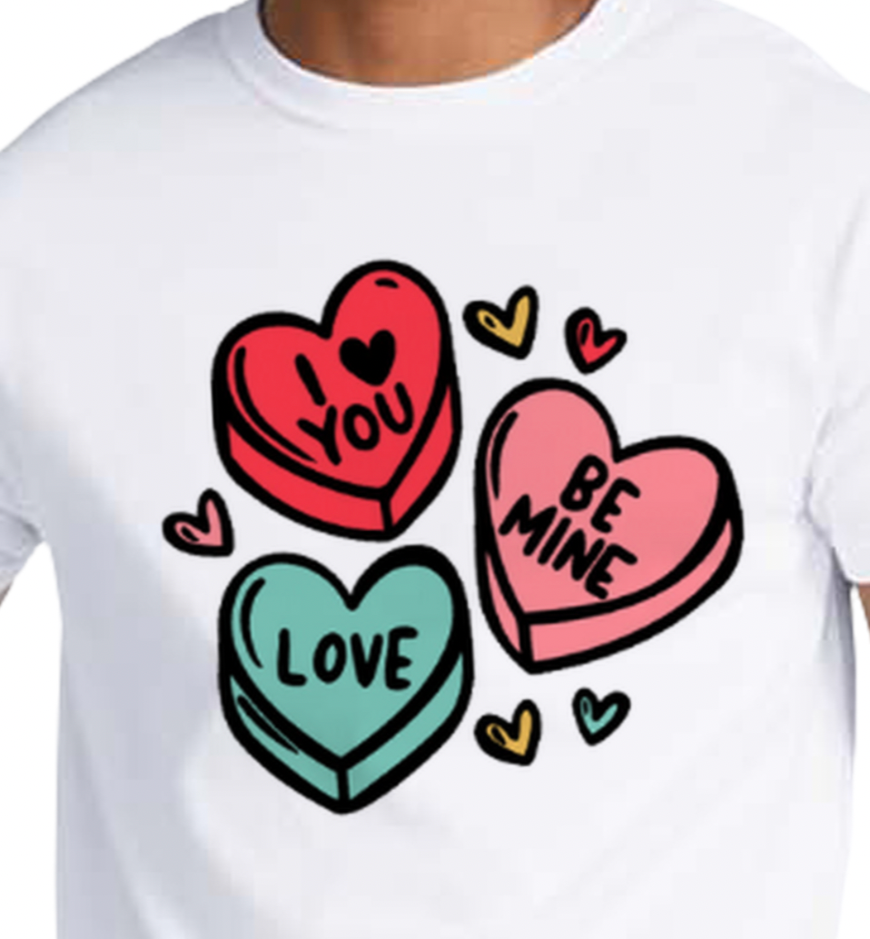 'Heart Candy' T-shirt