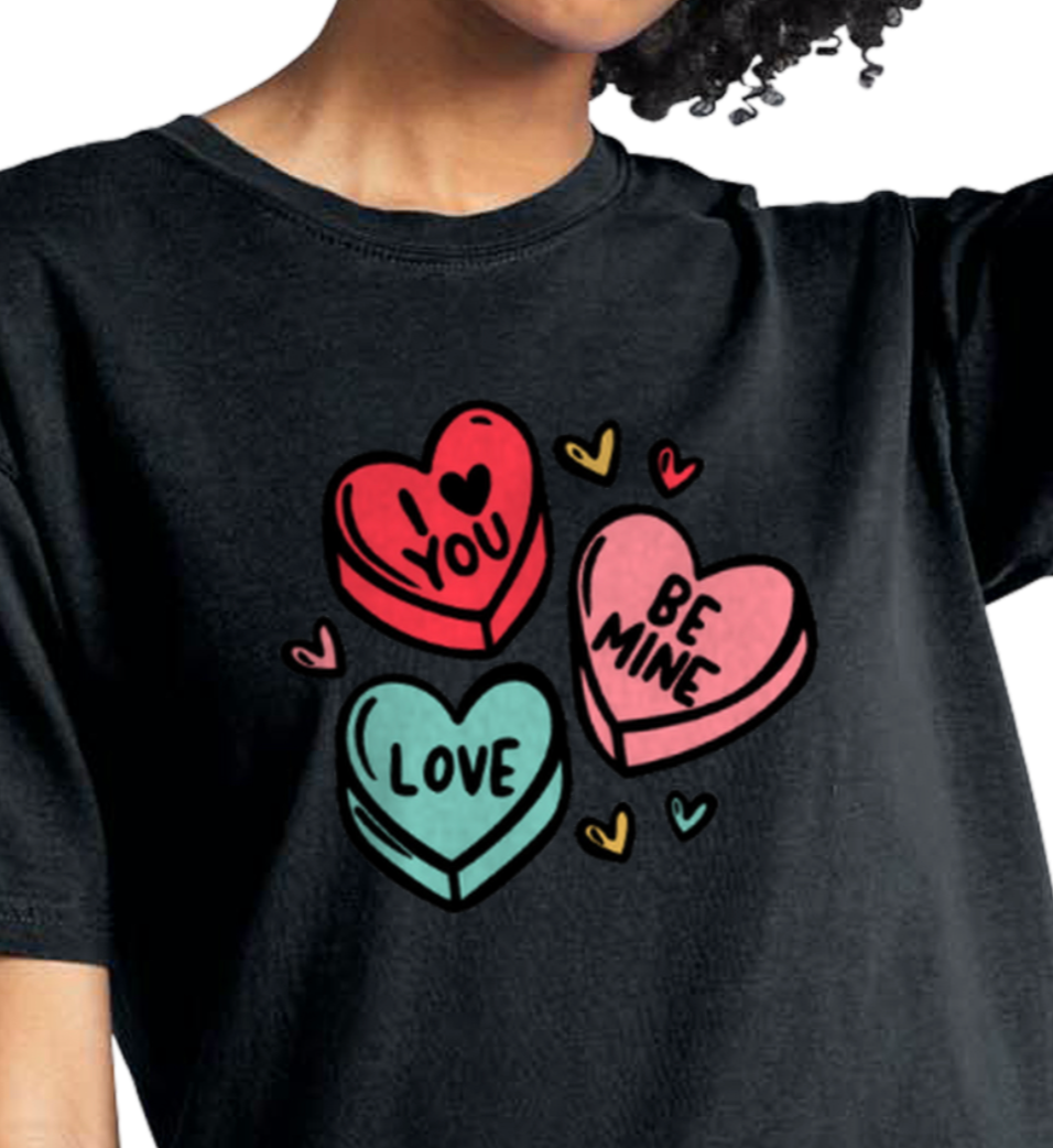 'Heart Candy' T-shirt