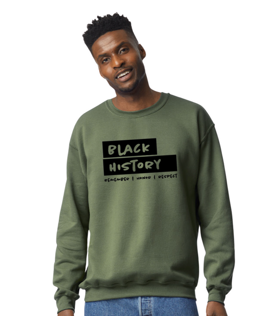 'Black History' Sweatshirt