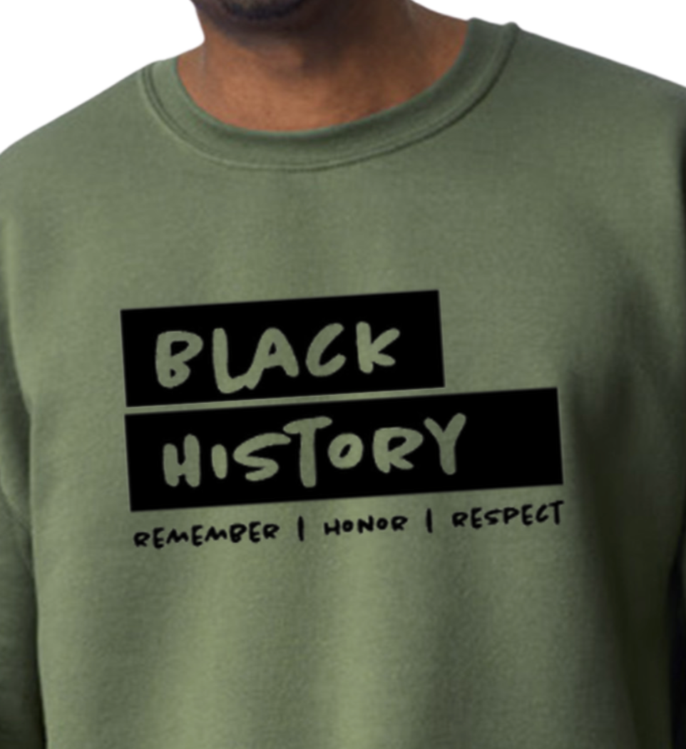 'Black History' Sweatshirt