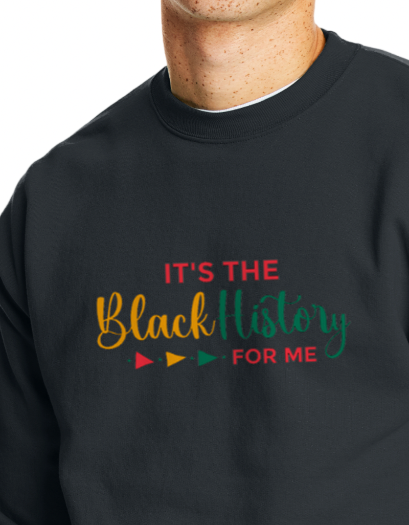 'It's The Black History For Me' Sweatshirt