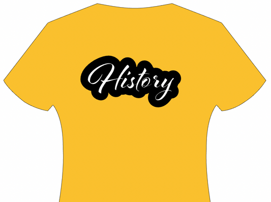 BHM History T-shirt