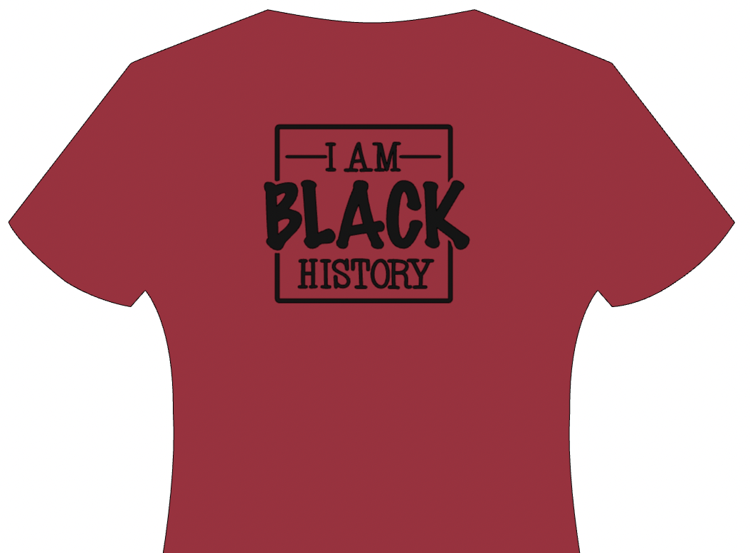 BHM "I am Black History" T-shirt