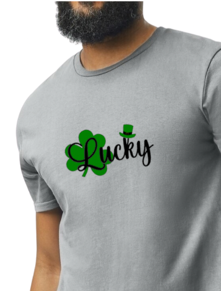 Lucky (cursive)