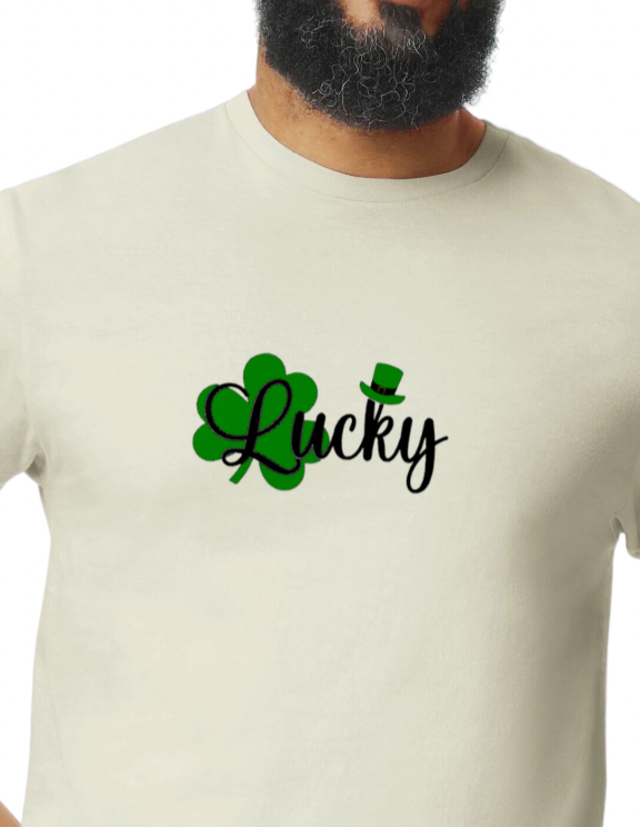 Lucky (cursive)