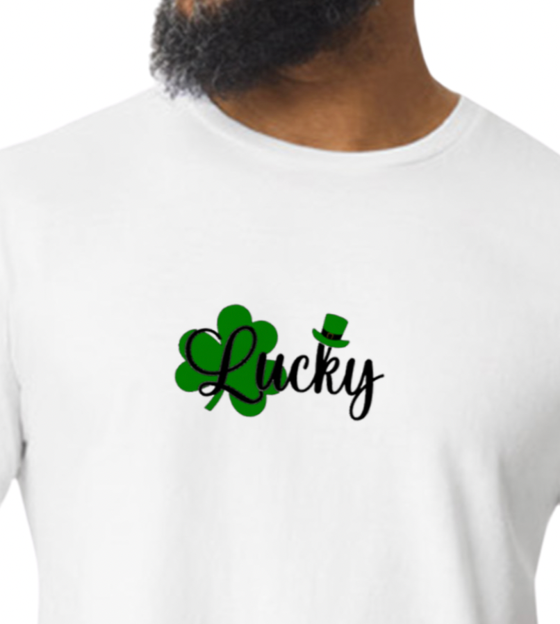 Lucky (cursive)