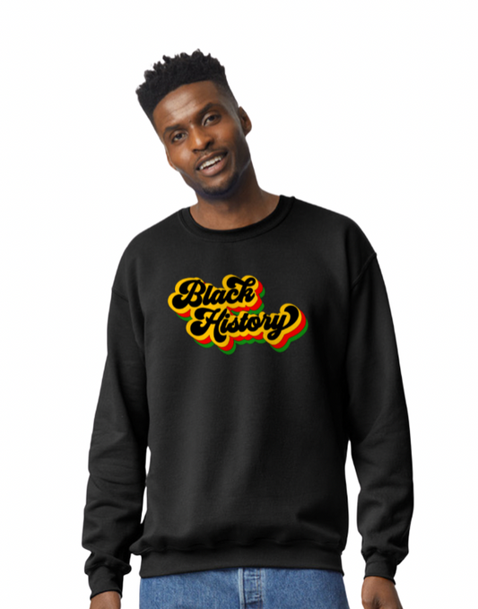 Black History Sweatshirt