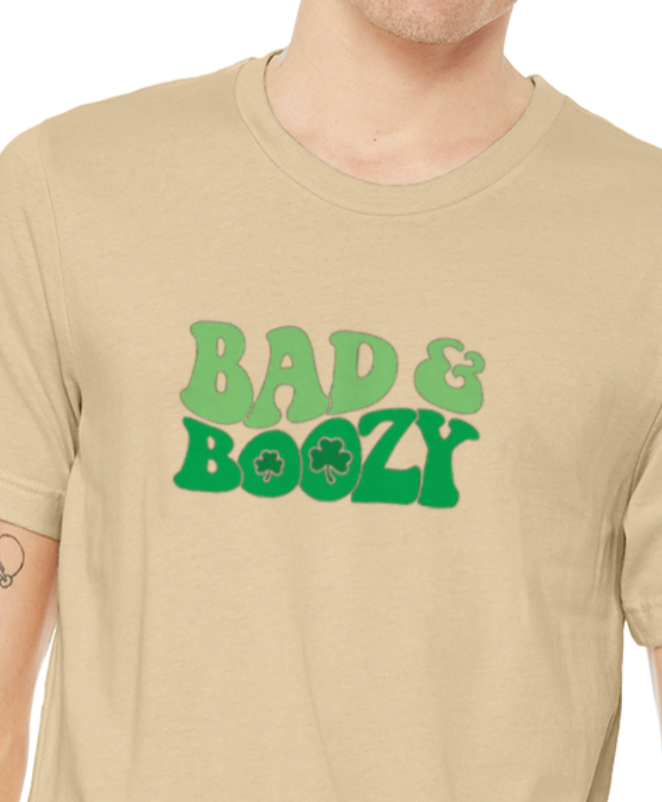 Bad & Boozy T-Shirt