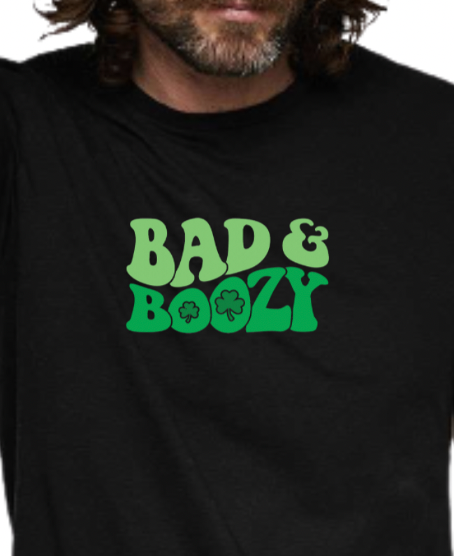 Bad & Boozy T-Shirt