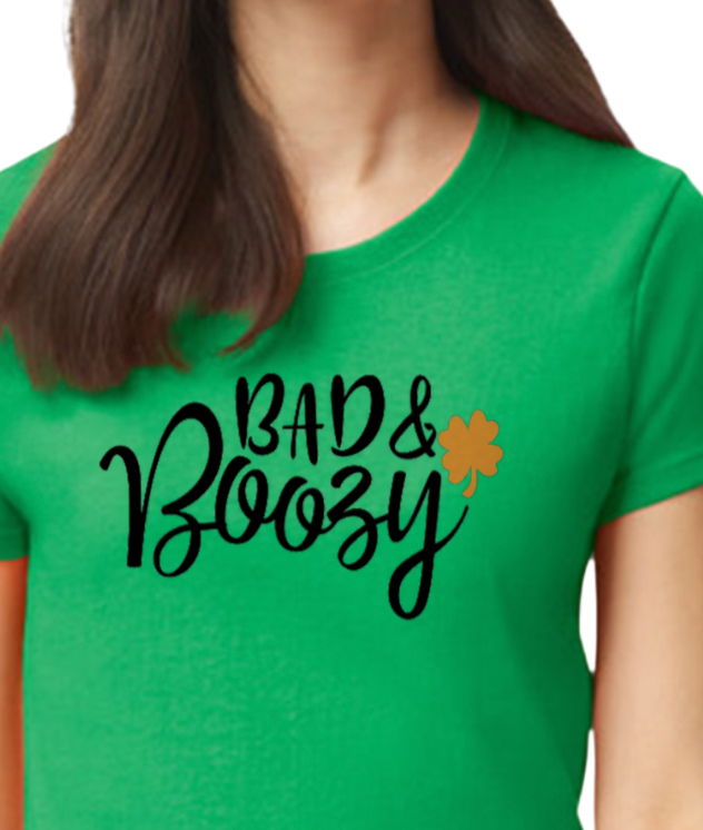 Bad & Boozy T-Shirt