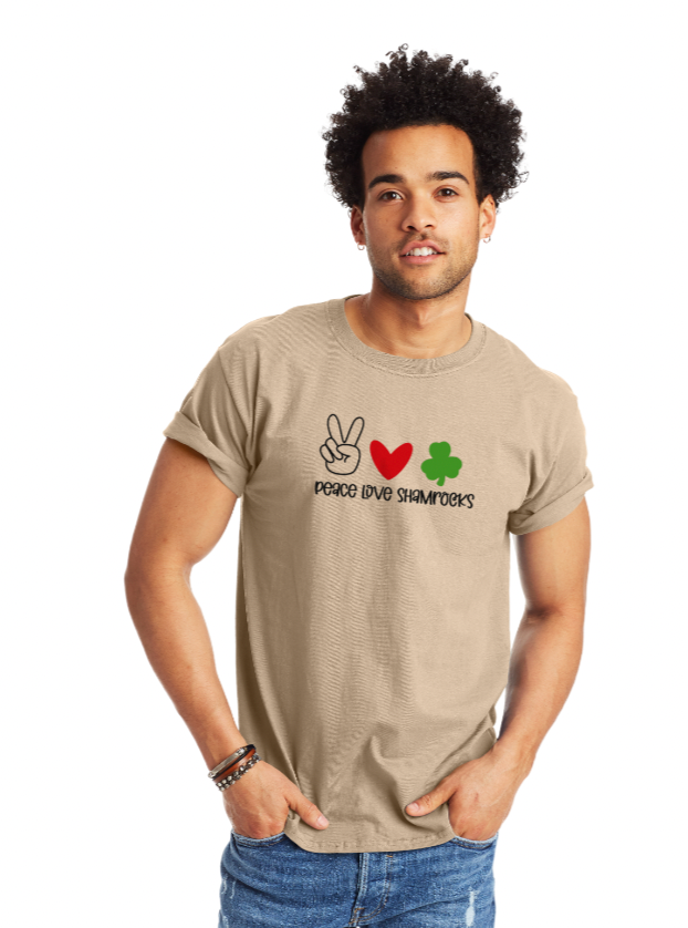 Peace Love Shamrocks T-Shirt